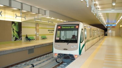 На 17 май метрото ще работи с нормално разписание за неработни и празнични дни
