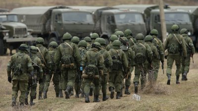 Путин изпрати 20 000 мигранти на фронта в Украйна