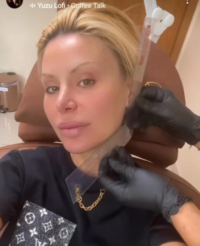 Светлана Гущерова явно си е поставила мисия триъгълно лице Бившата