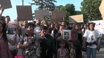Протест след побой в училище