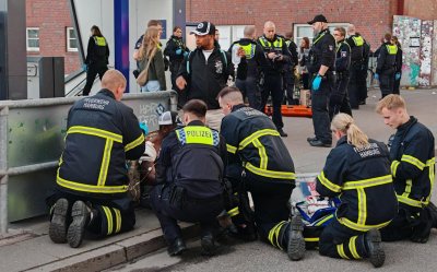 Вкараха в психиатрия жената, нападнала с нож 18 души в Хамбург