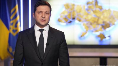Бойци от частна военна компания охраняват Зеленски
