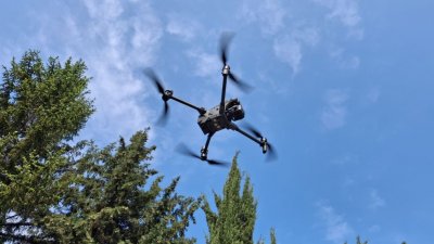 Русия атакува с дронове Киевска област