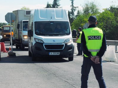 При спецоперация: Над 13 000 шофьори са проверени в страната