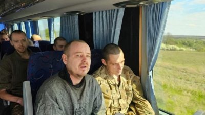 Украинец, държан 3 години в руски плен, никога не е виждал сина си