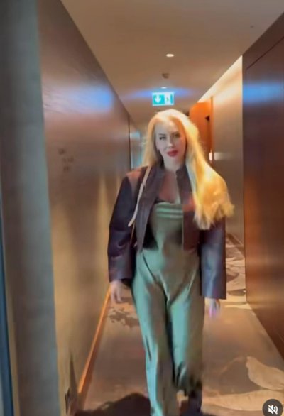 Суеверната Антония Петрова крие радостната вест че чака трето дете