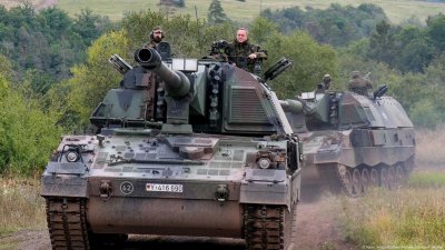 В Литва германската армия се разгръща пред руската заплаха