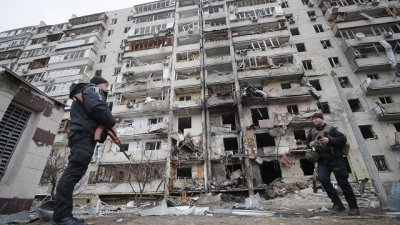 Руска атака уби три деца в Житомирска област