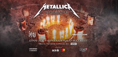 Metallica се завръщат в Европа