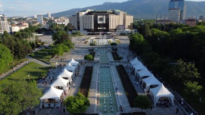 Пролетният панаир на книгата започва на 26 май в София