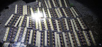 При полицейска акция: Иззеха 58 700 контрабандни цигари и 207 литра алкохол край София