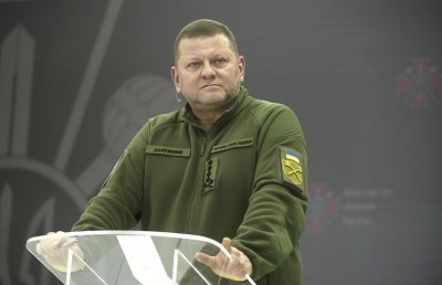 Залужни: Украйна не може да си върне границите от 1991 г.