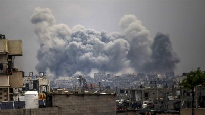 Жертвите на днешните израелски удари в Газа достигнаха 46