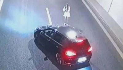 Опасно селфи в тунел „Железница“