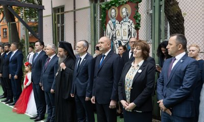 Румен Радев: 24 май е ден на благодарност към всички светли личности