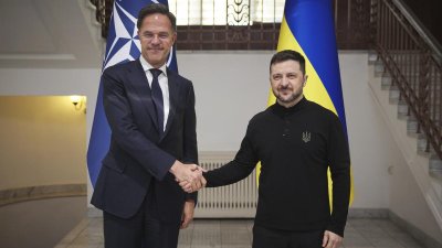Европейски лидери със Зеленски и Рюте се събират във Вилнюс