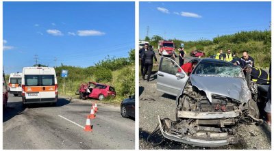 Страшно меле взе жертва на пътя Бургас - Средец