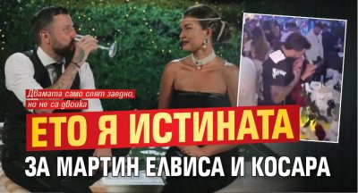 Ето я истината за Мартин Елвиса и Косара