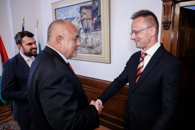 Бойко Борисов се срещна с унгарския външен министър