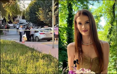 Риалити звездата Теодора убита бременна и с дете в ръцете си (снимки, видео 18+)