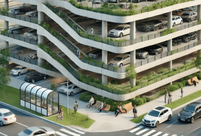 Изграждат 5 етажни паркинги в столичните квартали Младост Люлин Красно село