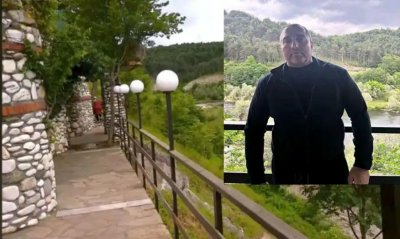 Митьо Очите - турист в Родопите