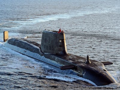 Великобритания строи 12 нови ядрени подводници