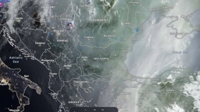 АНОМАЛИЯ: Дим от горските пожари в Канада стигна до нас