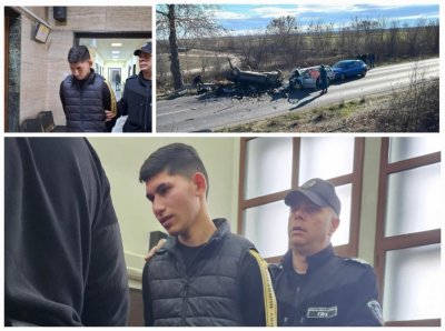 Илиян, убил мъж и жена на пътя край Пловдив: Чатове потвърждават, че приятелката ми Христина е виновна