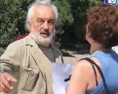 "Навий ги на масури и си ги наври в задника": Бащата на варненския кмет нападна майки на деца, загинали в катастрофи (ВИДЕО)