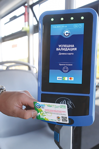 6 дни пътуваме на аванта в столичния градски транспорт