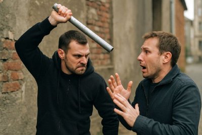 Арести и ранени след бой с метални ключове и тръби между фамилии в Пазарджик