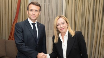 Мелони ще приеме Макрон в Рим идния вторник