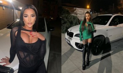 Само така: Конфискуваха "Мередес AMG" за 120 бона от наглата "Мис Силикон" Катрин Йорданова
