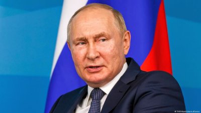 Не терористът Путин за Украйна: Как можем да преговаряме с терористи? 