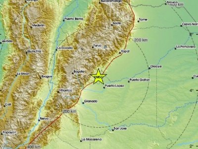 Земетресение от 6.3 по Рихтер удари Колумбия
