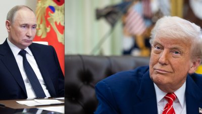 Тръмп разговаря с Путин за Украйна и Иран