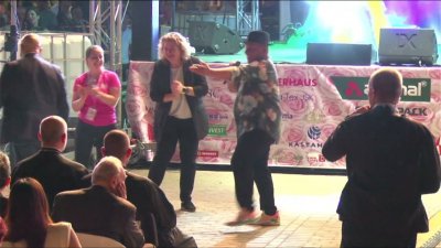 Наталия Киселова танцува мамбо с Лу Бега (ХИТ ВИДЕО)