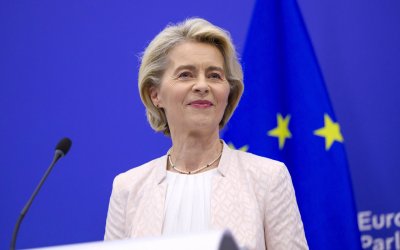 Урсула фон дер Лайен поздрави България за положителните доклади на ЕК и ЕЦБ