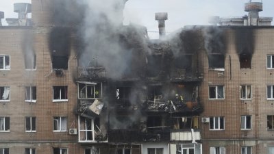 Мощна руска атака удари Харков