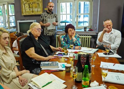 Деян Донков и Анна Кошко вече репетират пиесата за Мерилин Монро в Народния театър