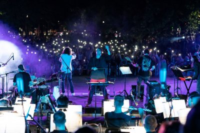 Русенската опера и рок група „Кикимора“ представят „Една нощ в операта“