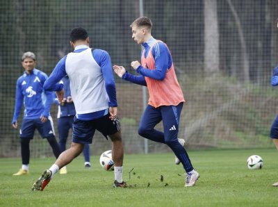 Левски с първа тренировка в сряда