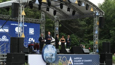 Желязков: В партньорството със САЩ и Европа българите ще постигнат мечтите си 