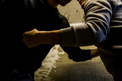 Мъже се сбиха заради изхвърлен боклук