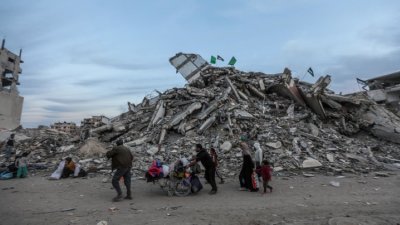Евреи избиха 17 палестинци до пункт за помощи в Газа