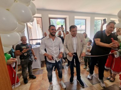 Откриха зала на името на Карлос Насар 