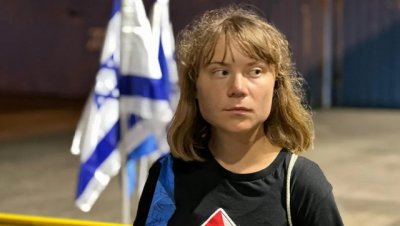Грета Тунберг: Израелските власти ни отвлякоха 