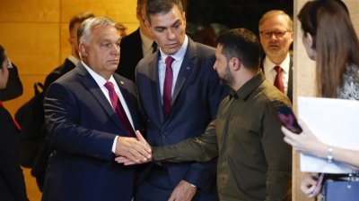Зеленски: Орбан прави историческа грешка с подкрепата на Путин 