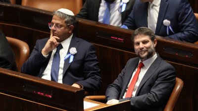 "Таймс": Лондон  със санкции за двама израелски министри
